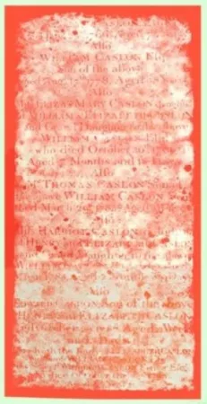 石版画 Myles - A History of Type Design /William Caslon, 1692-1766 (London, England