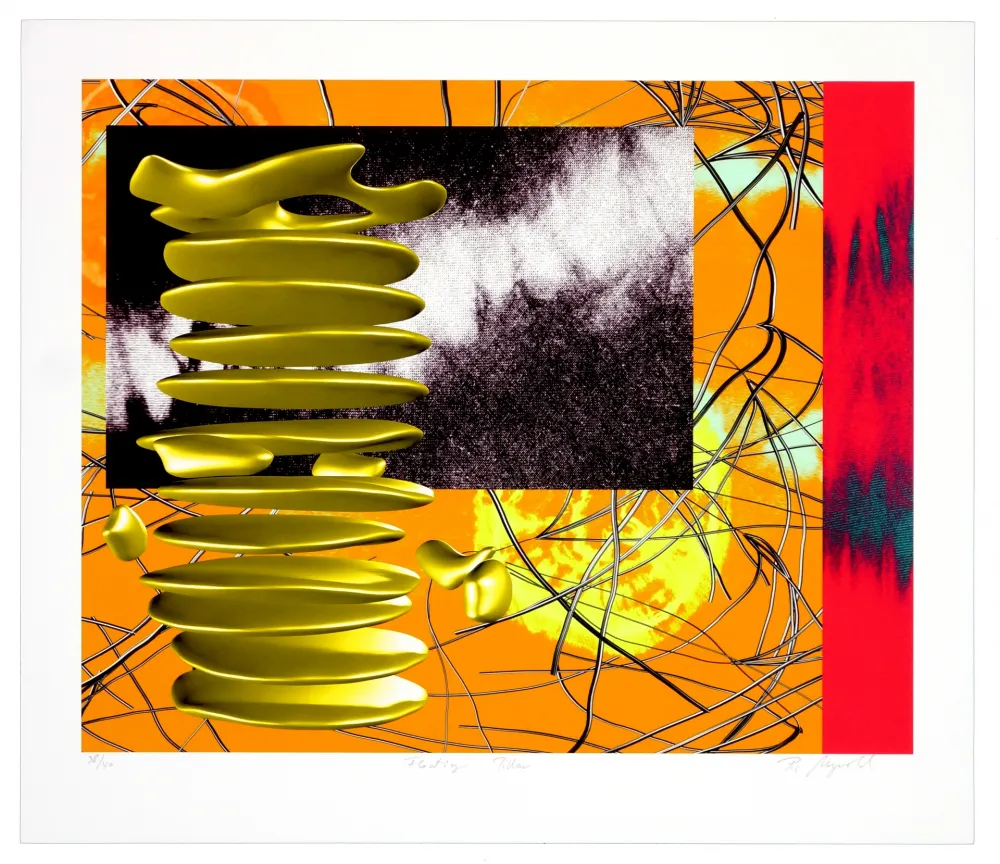 石版画 Myrvold - Snow crash