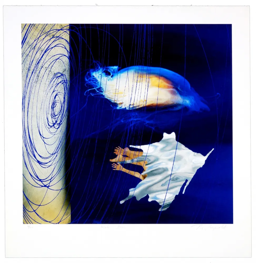 数码版画 Myrvold - Water dream