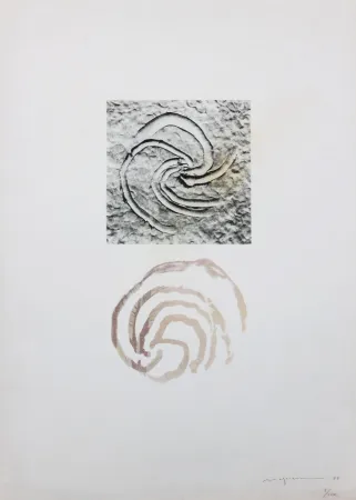 石版画 Nagasawa - SENZA TITOLO