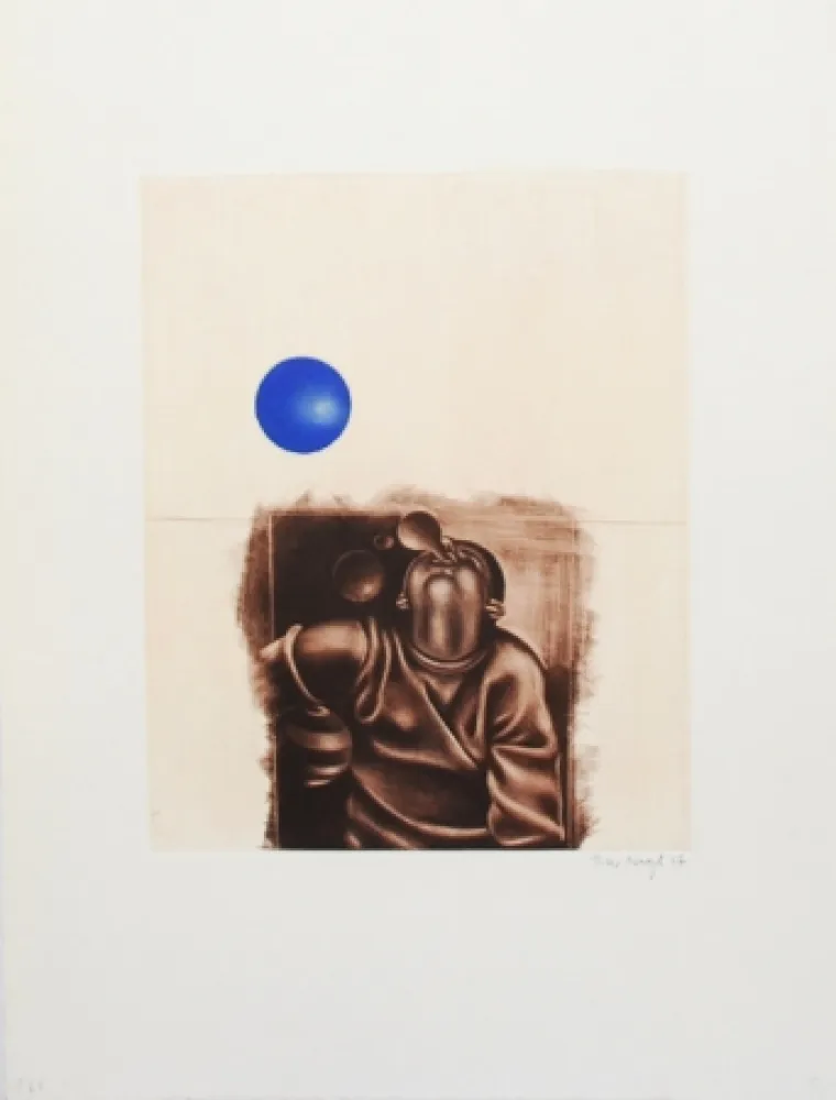 版画 Nagel - Chewing Gum Blisters