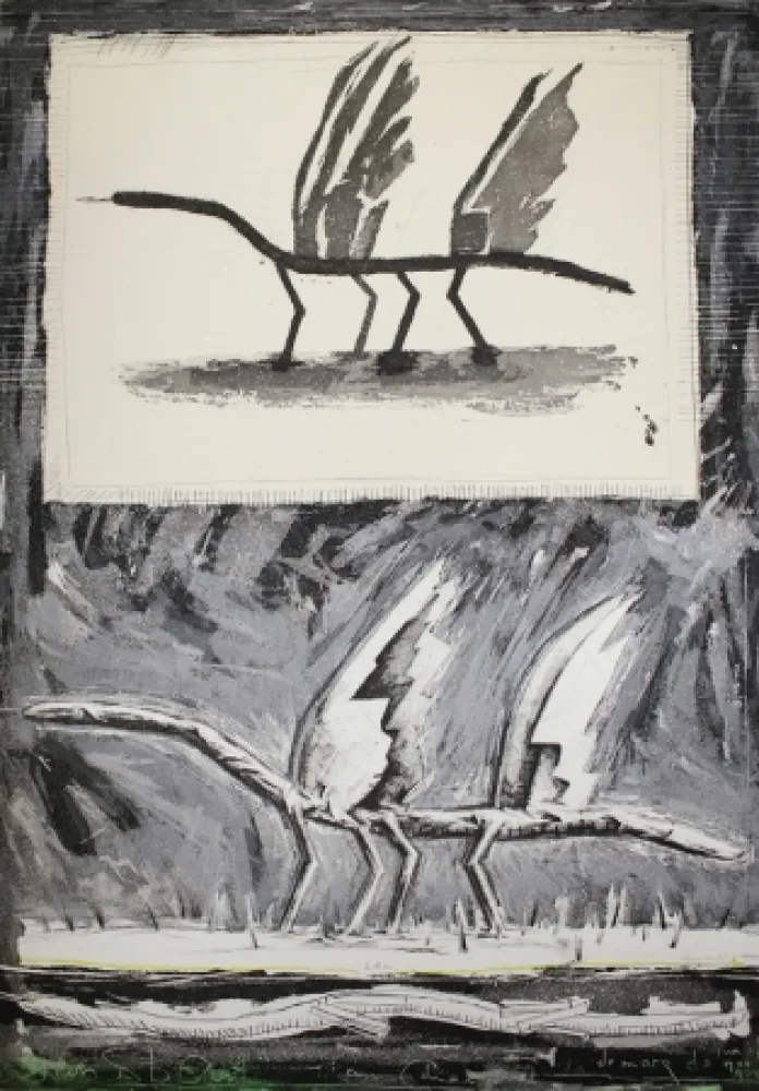 蚀刻版画 Nagel - Sin Título 3