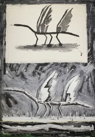 蚀刻版画 Nagel - Sin Título 3