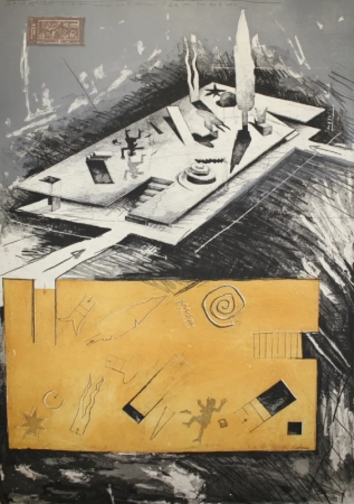 蚀刻版画 Nagel - Sin Título 6