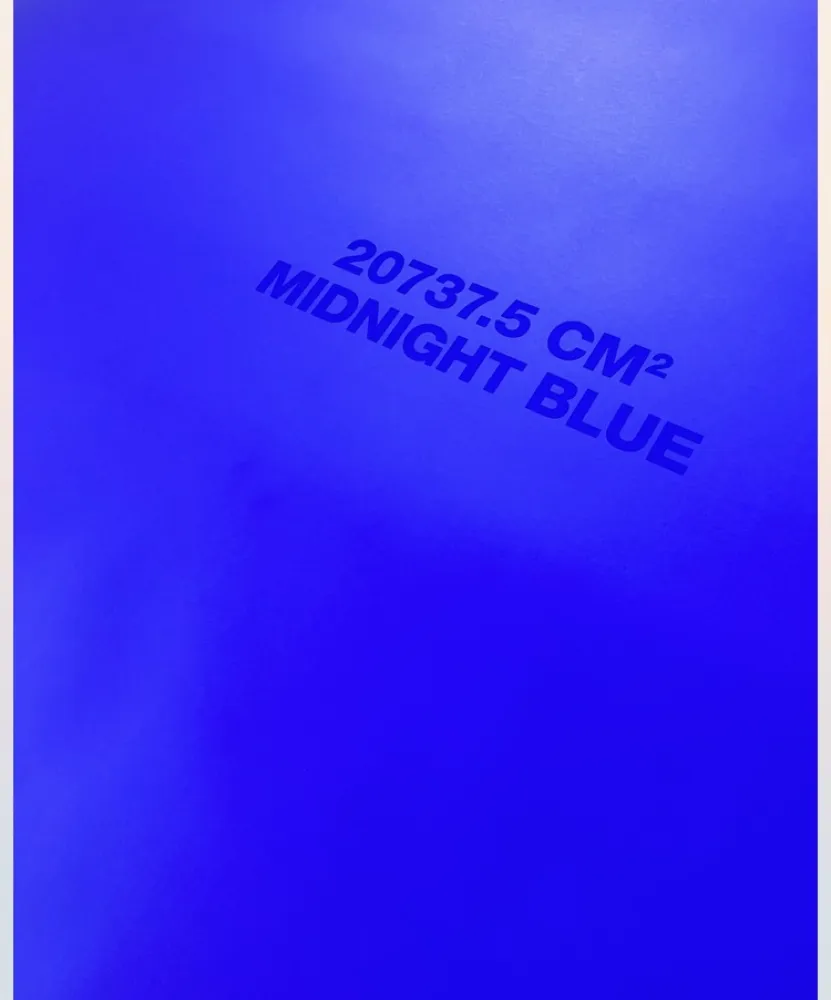 丝网印刷 Nannucci - 20737,5 cm2 midnight blue
