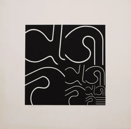 丝网印刷 Nannucci - Untitled