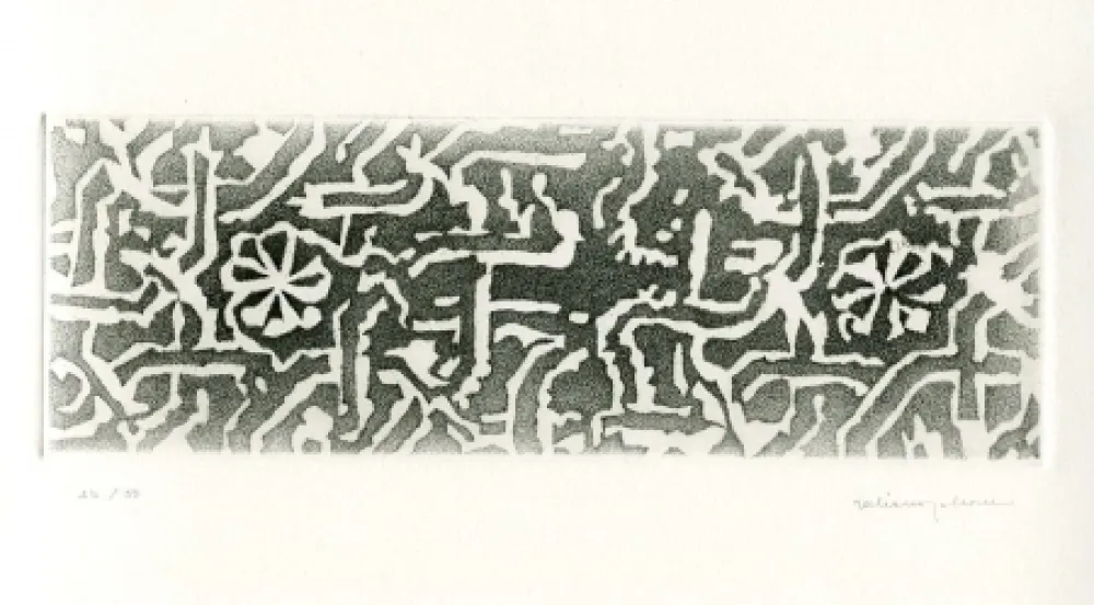 版画 Napoleone - Senza titolo