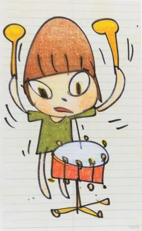 胶版印刷 Nara - Banging The Drum