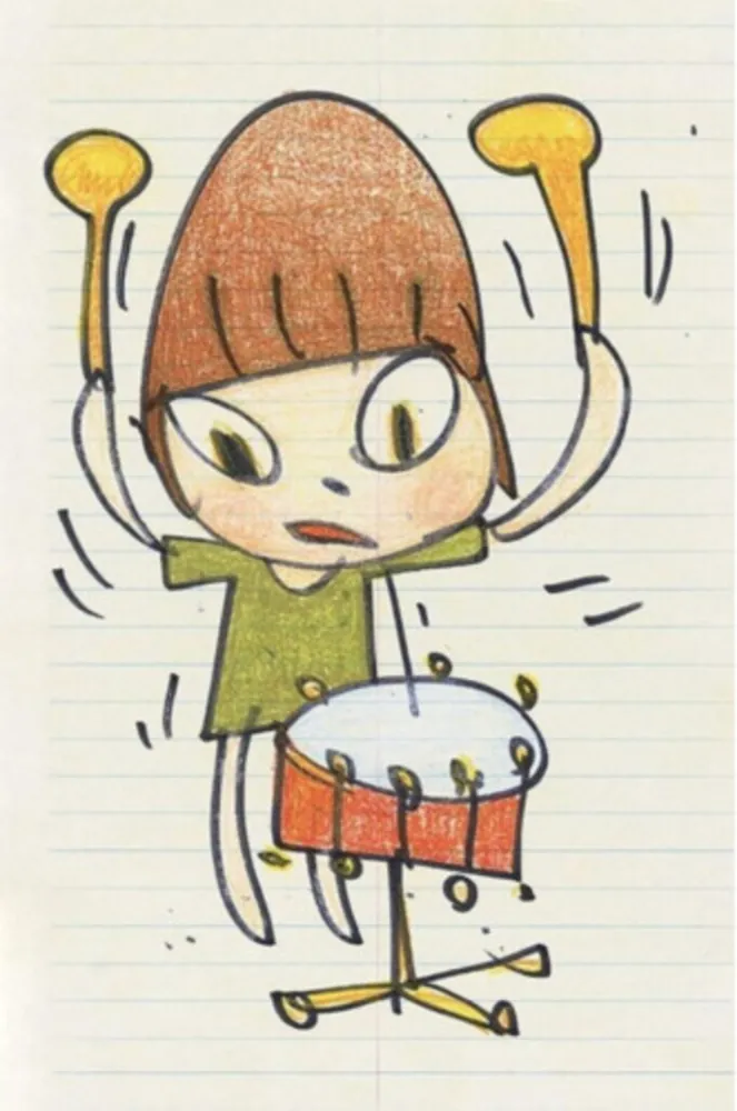 胶版印刷 Nara - Banging The Drum
