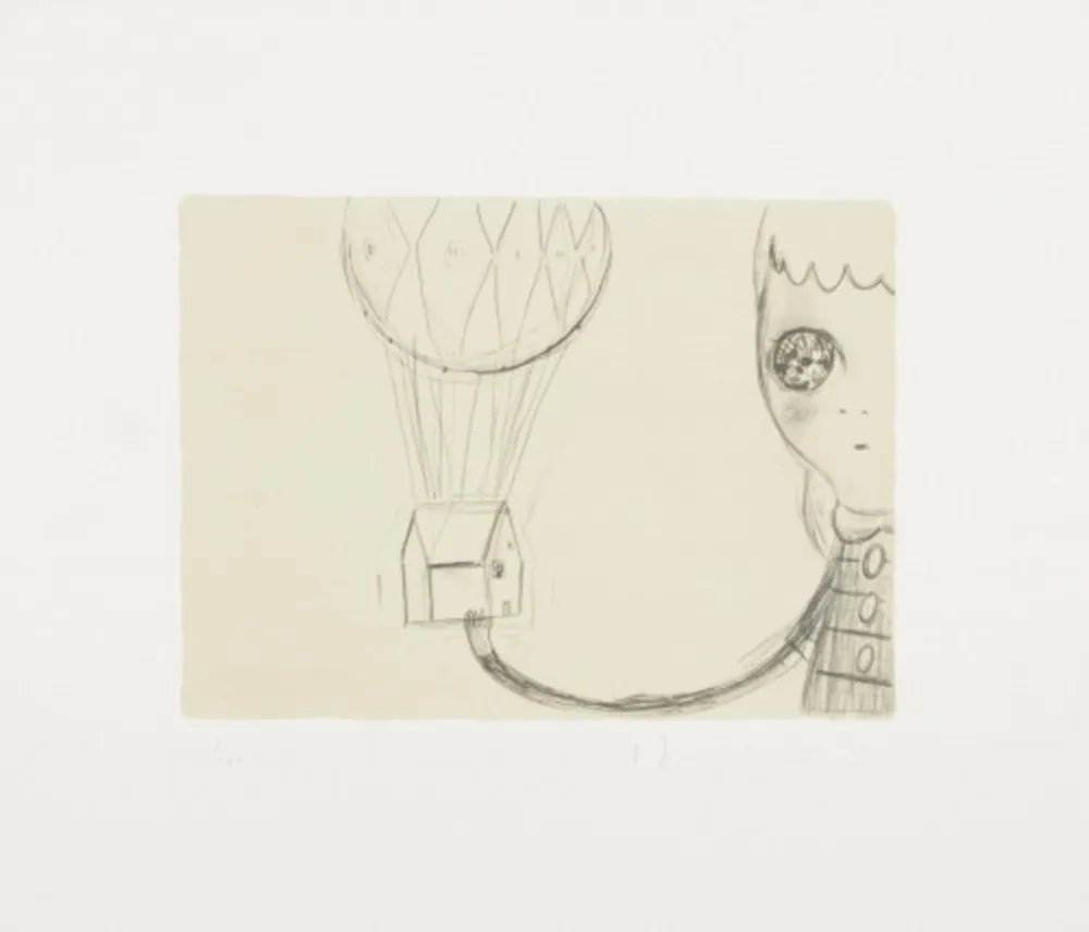 石版画 Nara - Omaha