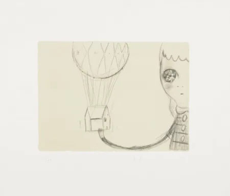 石版画 Nara - Omaha