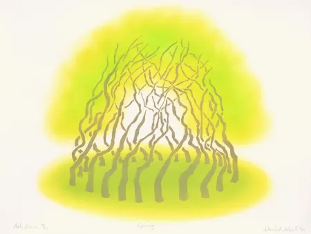 镂版印刷 Nash - Ash Dome, Spring