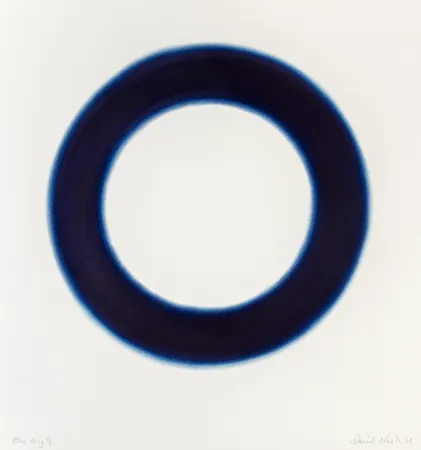 镂版印刷 Nash - Blue Ring