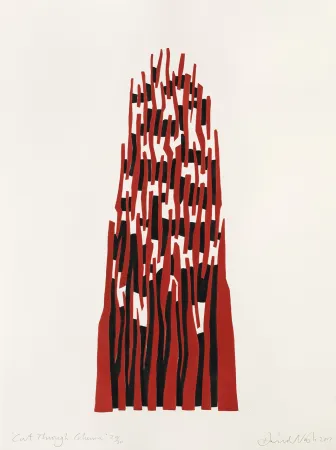 镂版印刷 Nash - Cut Through Column