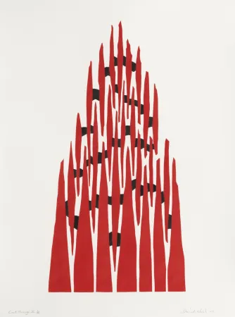 镂版印刷 Nash - Cut Through III