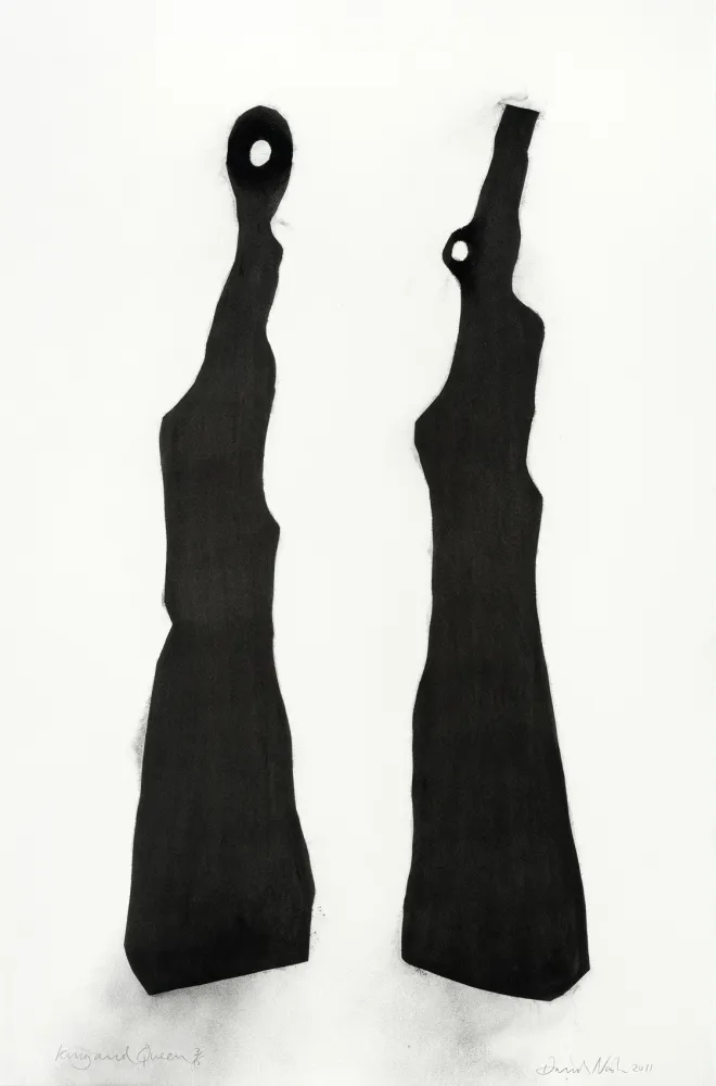 镂版印刷 Nash - King and Queen (large)