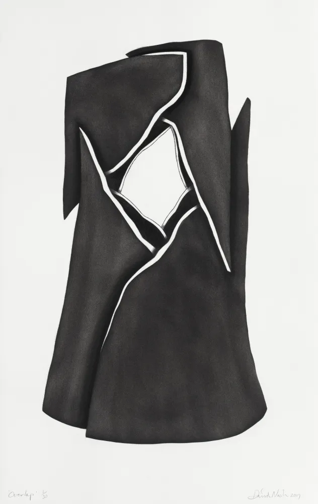 镂版印刷 Nash - Overlap