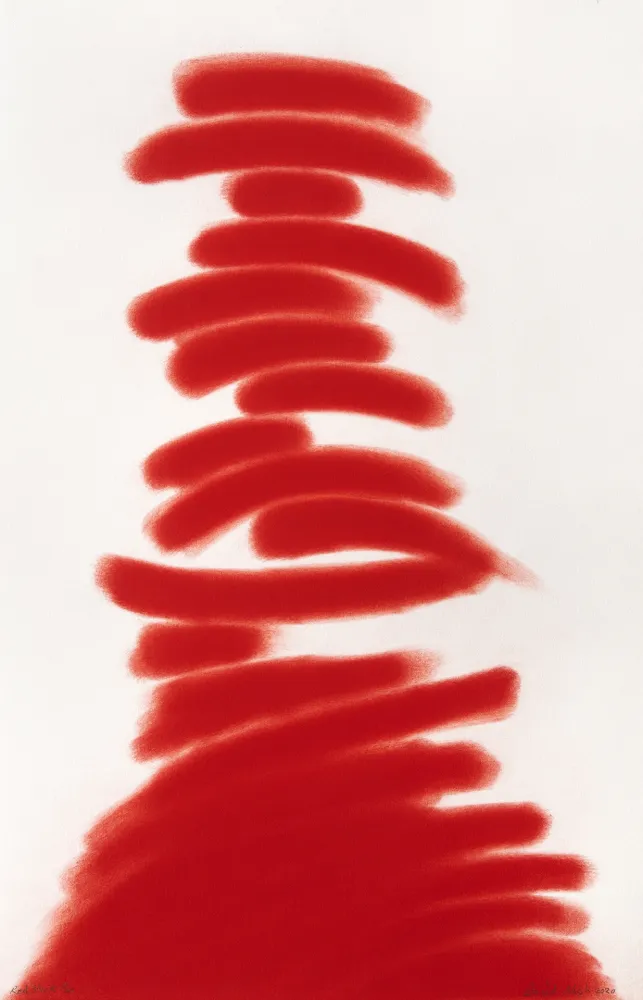 镂版印刷 Nash - Red Stack