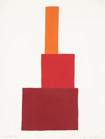 镂版印刷 Nash - Red Stack