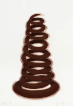 镂版印刷 Nash - Spiral I 