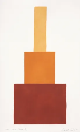 镂版印刷 Nash - Three Colour Column