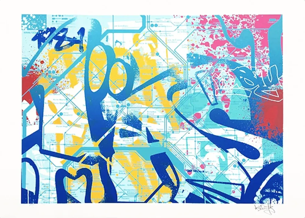 丝网印刷 Nasty - Son of Liberty