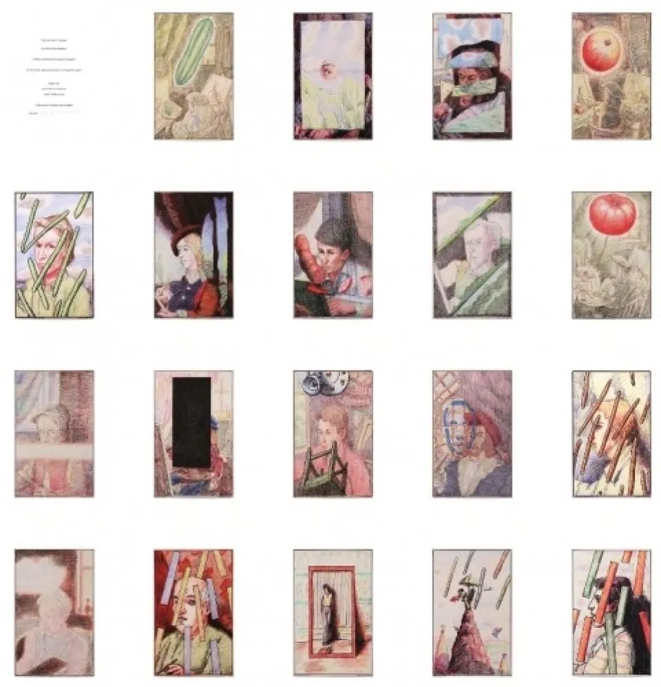 丝网印刷 Nauman - Clean Vision