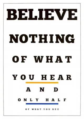 石版画 Navarro - Carta Visual (Believe)