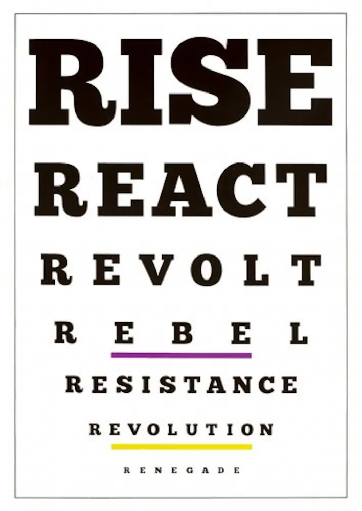 石版画 Navarro - Carta Visual (Rise)