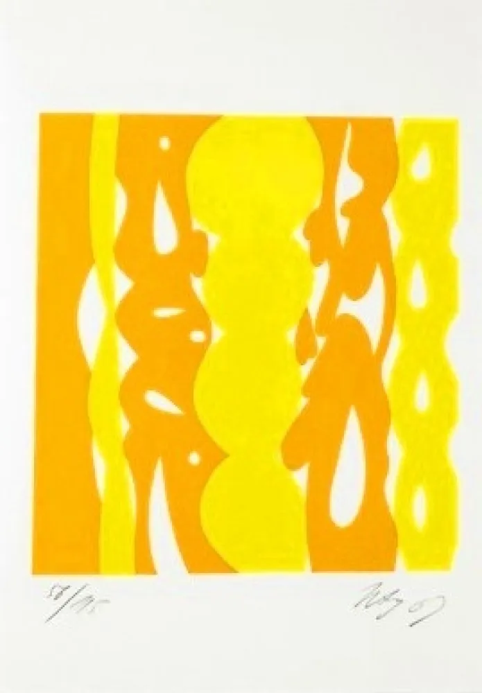 石版画 Nay - Jean Cassou: vingt-deux poèms