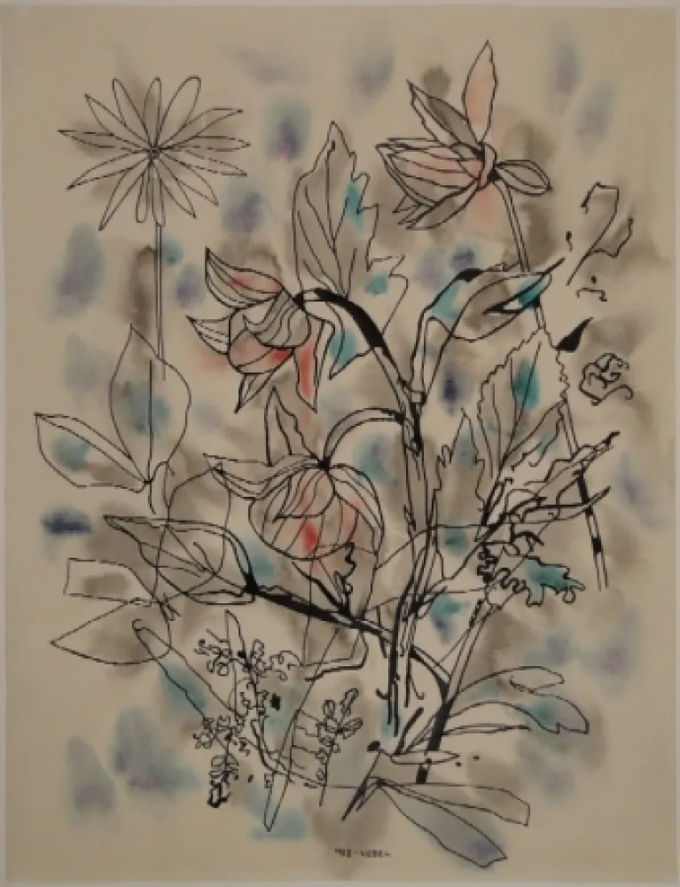 无技术 Nebel - Blumen