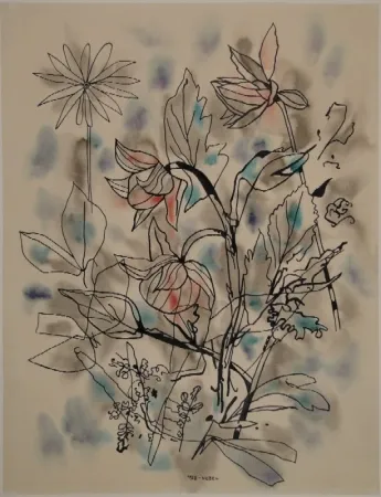 无技术 Nebel - Blumen