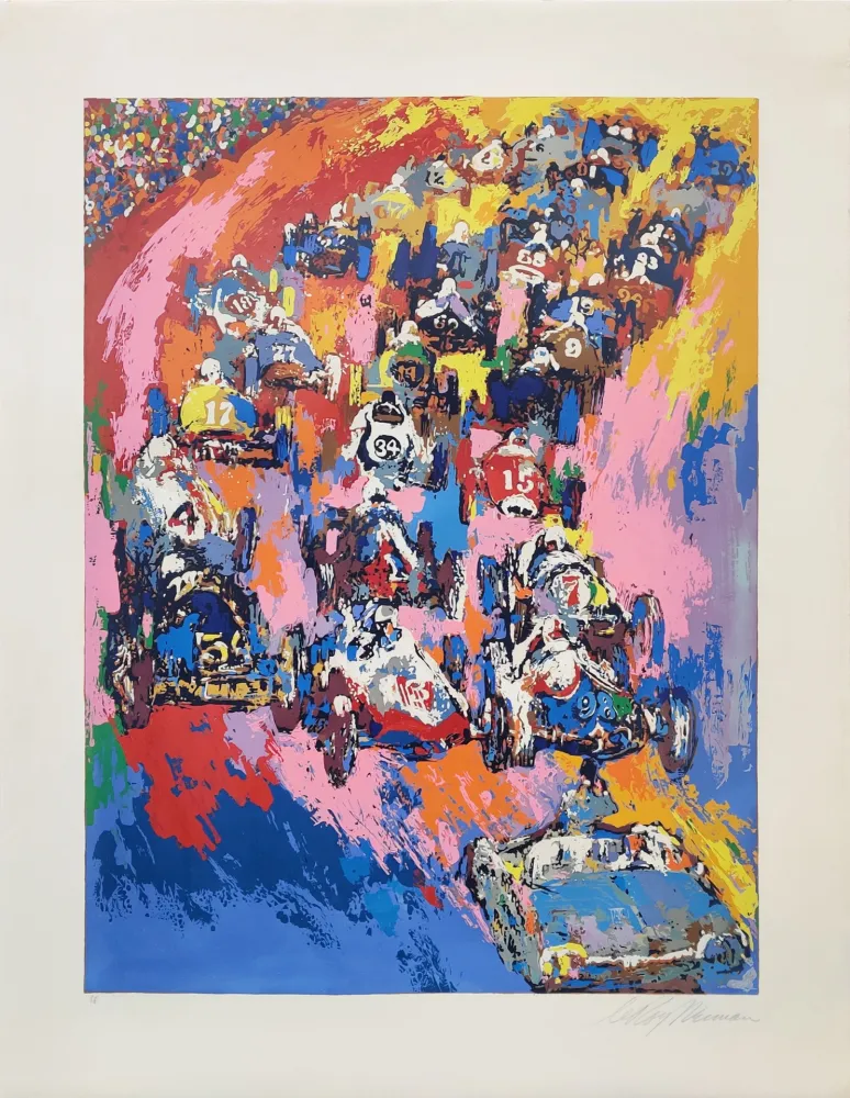 丝网印刷 Neiman - INDY START