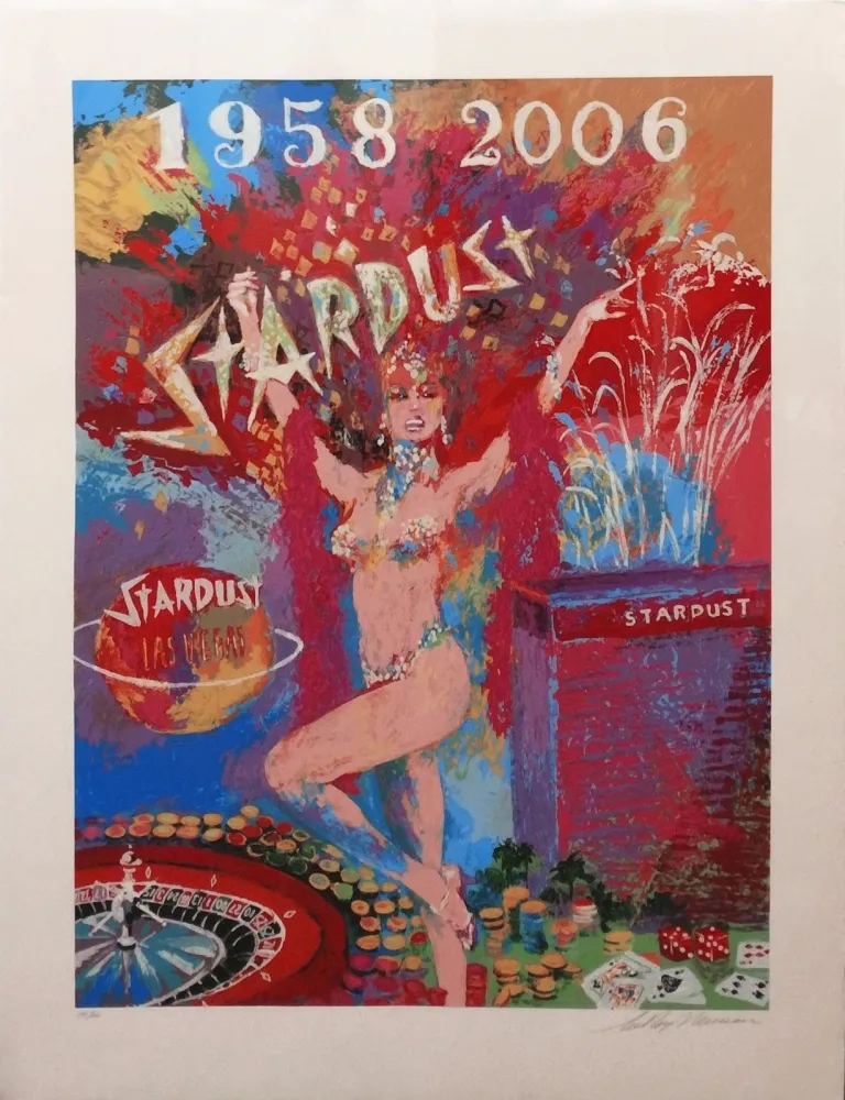 丝网印刷 Neiman - STARDUST REFLECTIONS