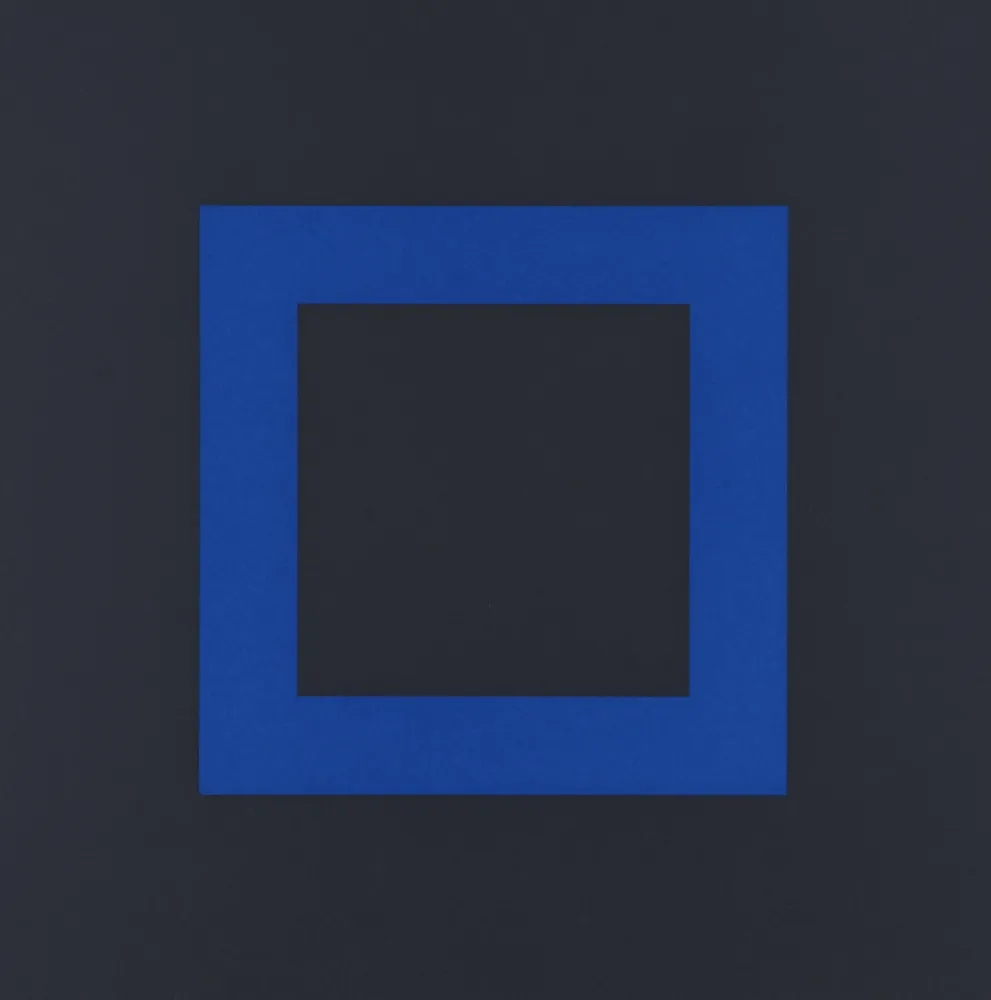 丝网印刷 Nemours - Albiréo 7, 1987