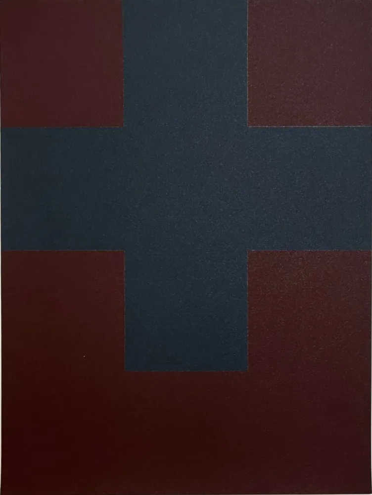 丝网印刷 Nemours - Composition III, 1989 - Hand-signed