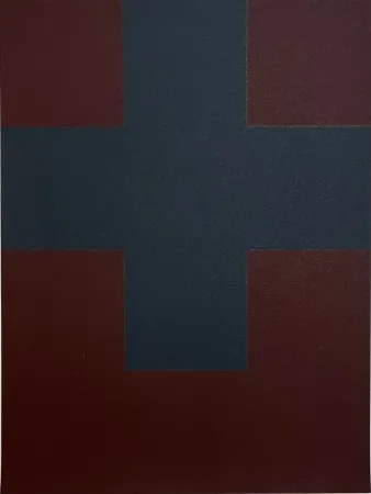 丝网印刷 Nemours - Composition III, 1989 - Hand-signed