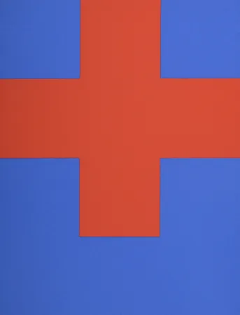 丝网印刷 Nemours - Composition IV, 1989 - Hand-signed