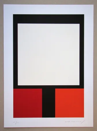 丝网印刷 Nemours - L'Arbre