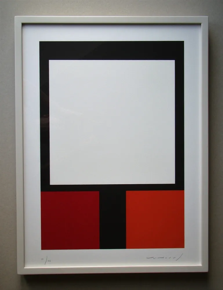 丝网印刷 Nemours - L'Arbre