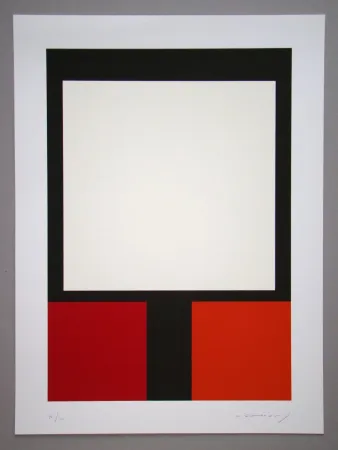 丝网印刷 Nemours - L'Arbre