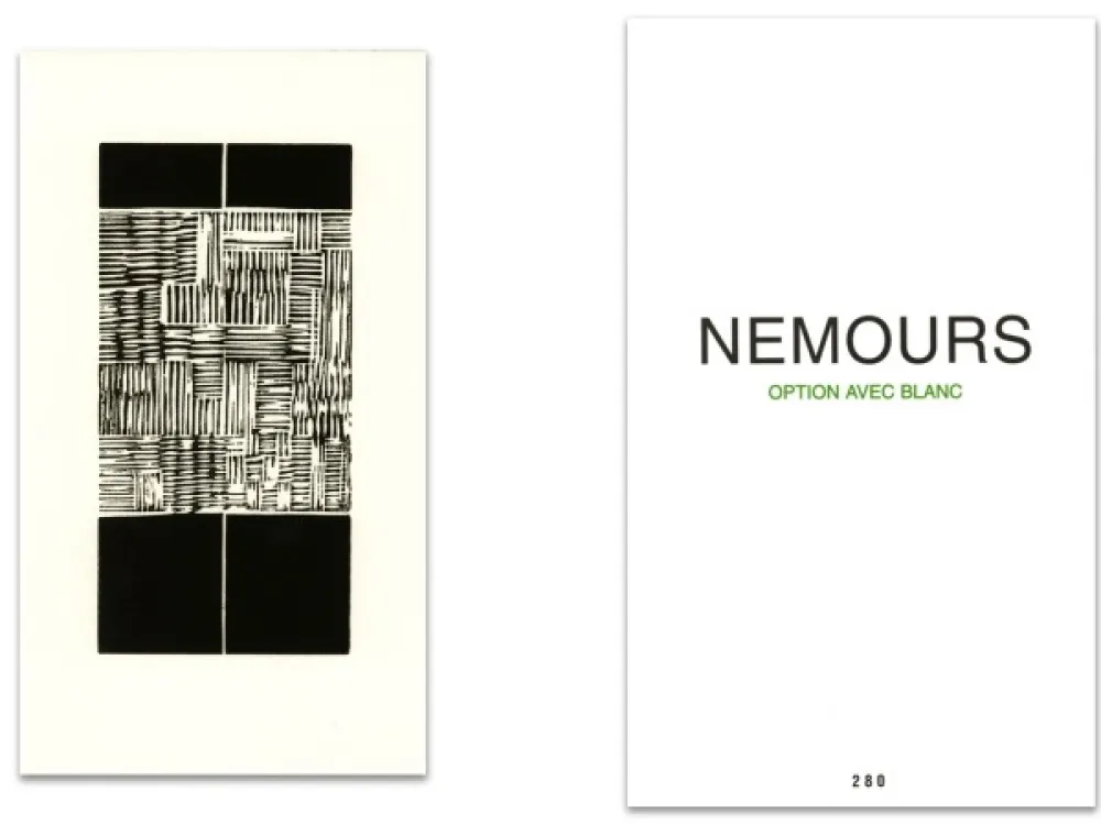 插图书 Nemours - L'art en écrit