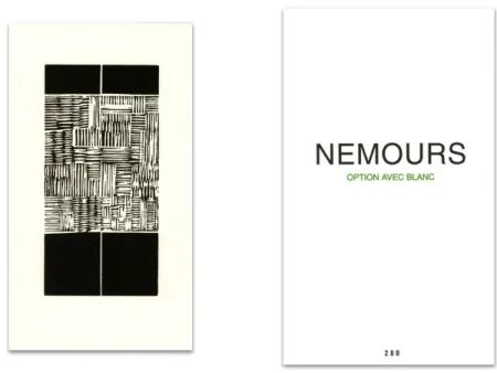 插图书 Nemours - L'art en écrit