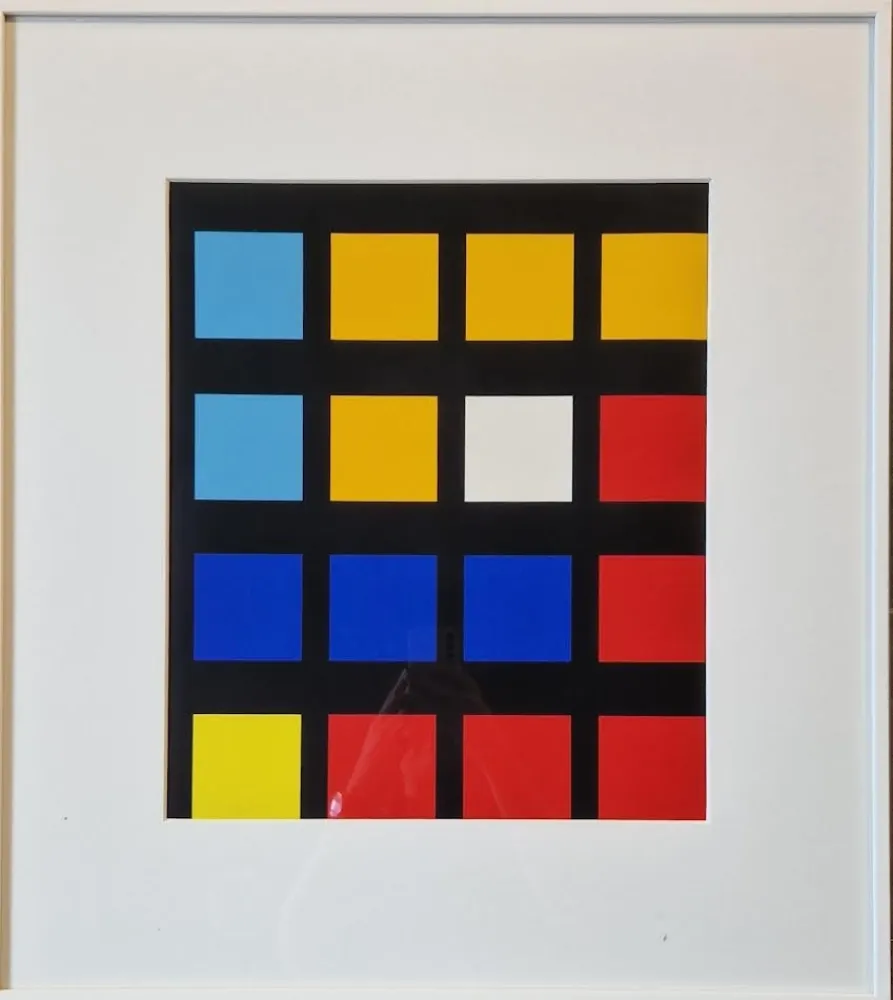 丝网印刷 Nemours - L'ondulatoire I