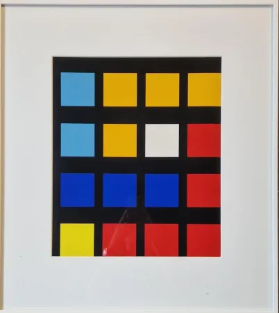 丝网印刷 Nemours - L'ondulatoire I