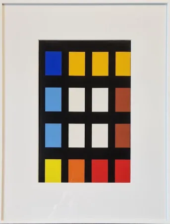 丝网印刷 Nemours - L'ondulatoire II