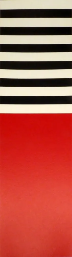 丝网印刷 Nemours - Rot – weiss – schwarz