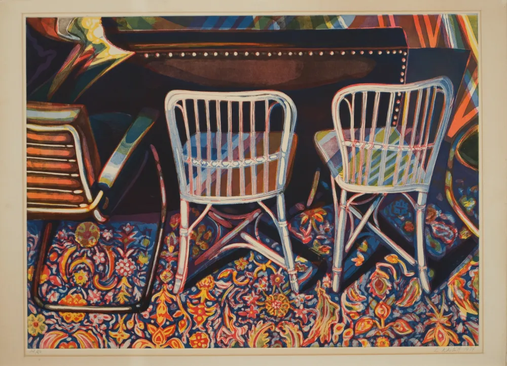 飞尘腐蚀法 Nesbitt - Andy Warhol's Studio