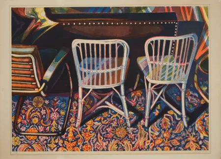 飞尘腐蚀法 Nesbitt - Andy Warhol's Studio