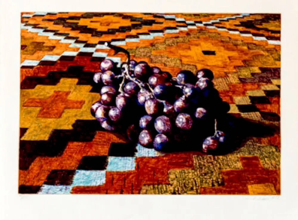 丝网印刷 Nesbitt - Grapes